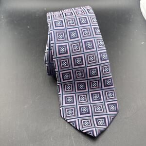 Jos A Bank Reserve Tie Pink And Blue